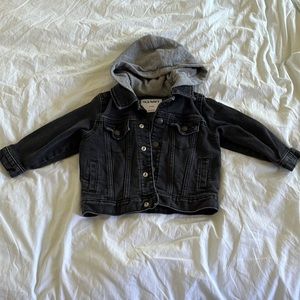Baby jean jacket